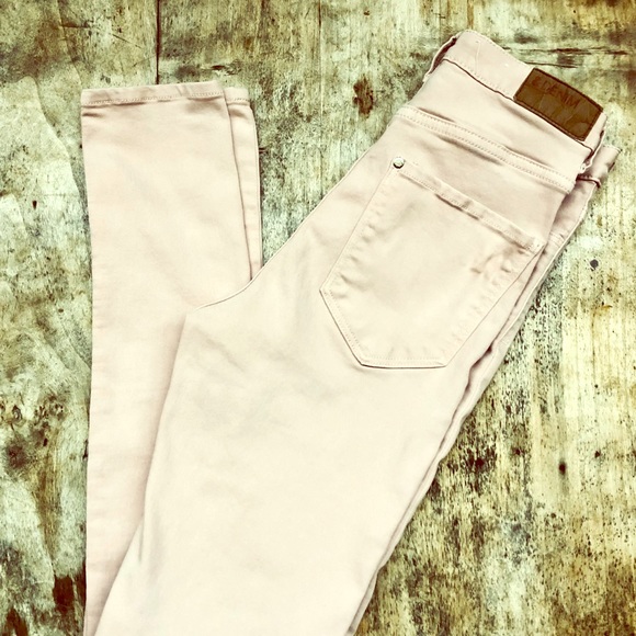 H&M Denim - H&M High Waisted/Pepto Pink/ Jeggings